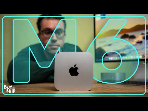 Mac mini M6 TESTED: Best Mini EVER!?