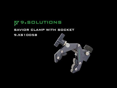 Savior Clamp With Socket // 9.Solutions