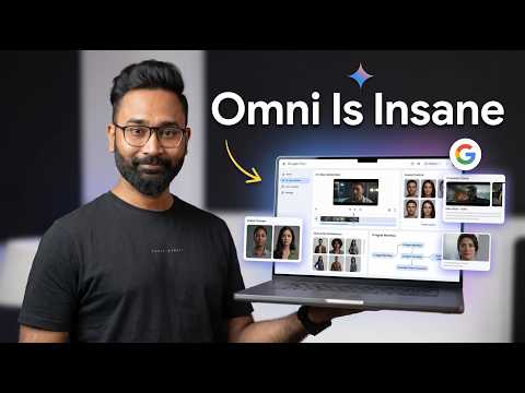 Google Flow Tutorial - Use Omni Flash to Make AI Avatars, Consistent Characters & Edit Videos