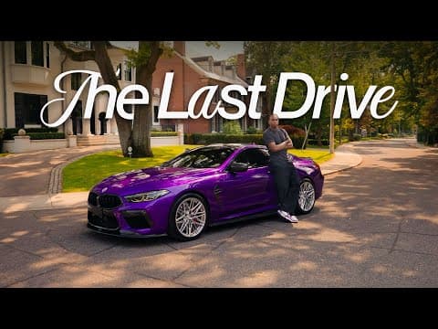 Saying Goodbye To My 2023 BMW M8 Competition - All Mods & Upgrades ☔️