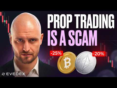 🚨 PROP TRADING IS A SCAM!!! HERE IS SOMETHING BETTER!!!