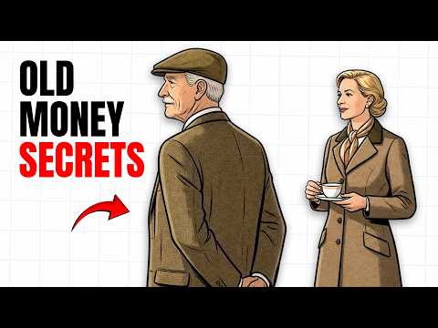 Why Old Money Families Never Talk About Money (The Real Reason)