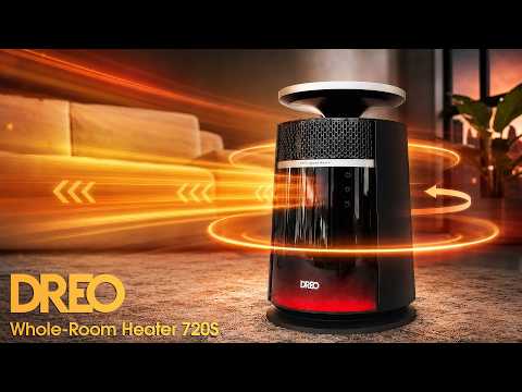 DREO Whole-Room Heater 720S - This Has a Genius Trick!