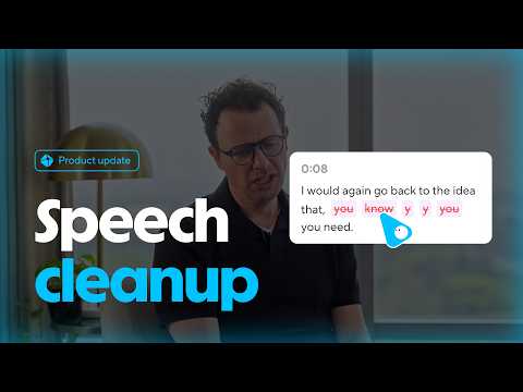 HeyGen Speech Cleanup: Remove Filler Words & Retakes Automatically (No Re-Recording)