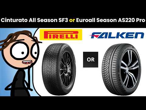 Pirelli Cinturato All Season SF3 or Falken Euroall Season AS220 Pro (Comparison and Review)