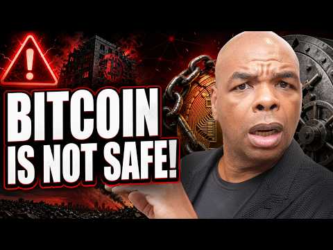 BITCOIN IS NOT SAFE! Here is why...