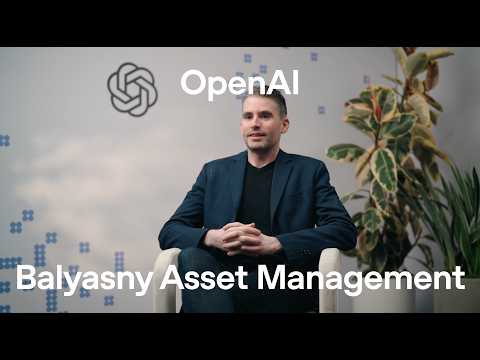 Codex Unlocks Next Level Intelligence for Balyasny Asset Management