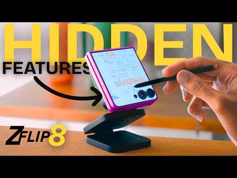 Z FLIP 8: HIDDEN FEATURES! (YOU NEED these NOW!)