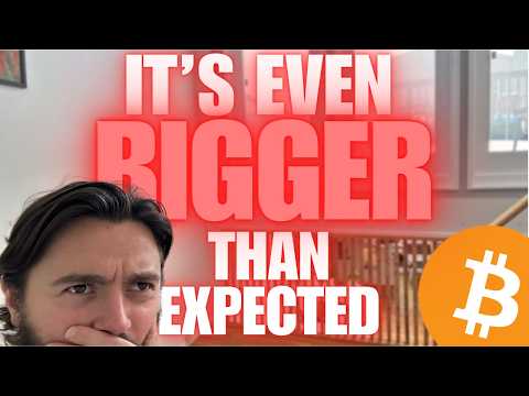 *THE* BITCOIN GIGA SIGNAL 🚨 JUST TOUCHED TIPS ONCE AGAIN