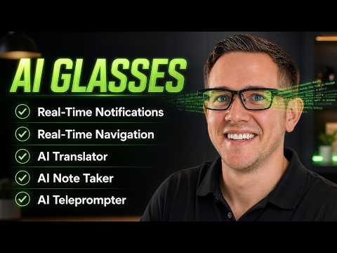 MemoMind One- The First AI Glasses That Make Sense!