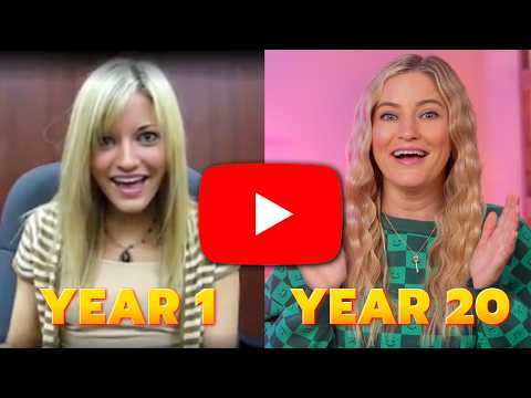 I've been on YouTube for 20 YEARS!