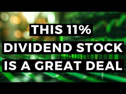 This 11% Dividend Stock is Now a Great Deal