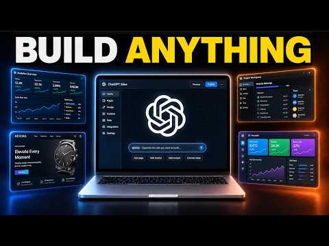 NEW ChatGPT Sites Just Changed Everything (Builds Anything)