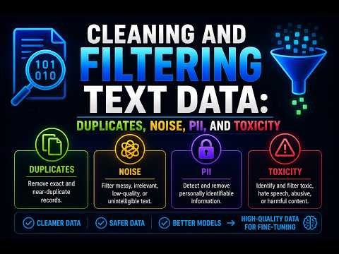 Clean Data, Better AI: The Essential Guide to Text Filtering for LLMs