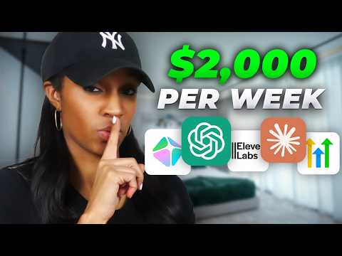 I Found 5 Unsaturated Ways To Make Money Online With AI (I'm doing 4)