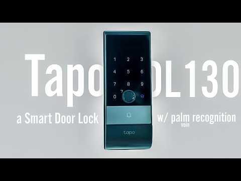 TP-Link Tapo DL130 | This Smart Lock Has 7 WAYS to UNLOCK Your Door!