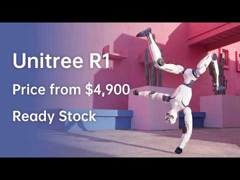Unitree R1 | Price from $4,900, Ready Stock