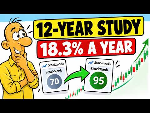 This 12-Year Stock Study Found a Simple Market-Beating Rule