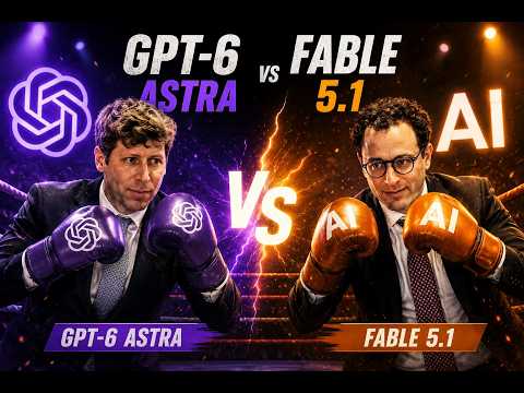 GPT-6 Astra vs Fable 5.1 - The AI War Begins!