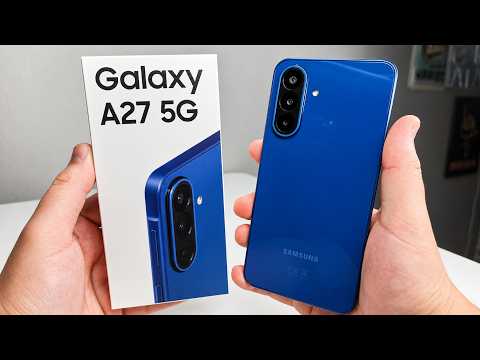 Samsung Galaxy A27 5G Unboxing, Hands-On & First Impressions!