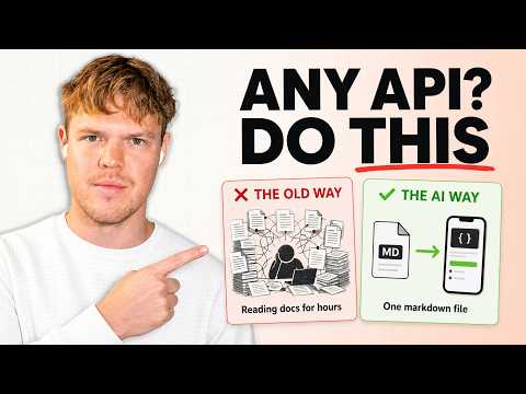 How To Add Any API To Your App (Even If You Can't Code)