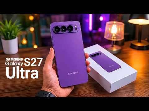 Samsung Galaxy S27 Ultra — OMG!