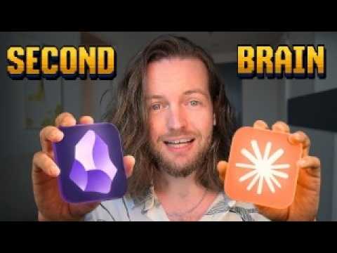 How To Build The ULTIMATE AI Second Brain (Obsidian + Claude Code)