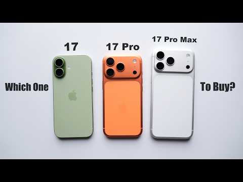 iPhone 17 vs 17 Pro vs 17 Pro Max | Don't Buy The Wrong! (HINDI)