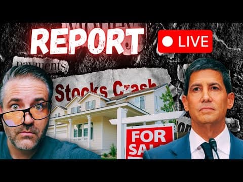 Economic Report: Home Sellers PANIC | Mortgage Rate SHOCK