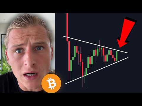 BITCOIN IS ABOUT TO MAKE ITS BIGGEST MOVE...