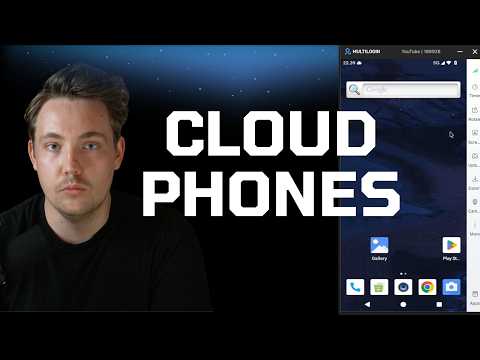 How To Use And Manage Phones In The Cloud For Social Media