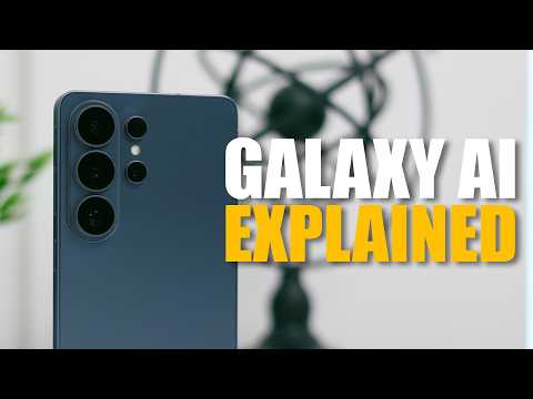 Galaxy S26 Ultra AI features EXPLAINED