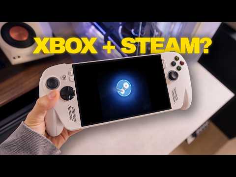 Steam OS Fixed The ROG Xbox Ally...