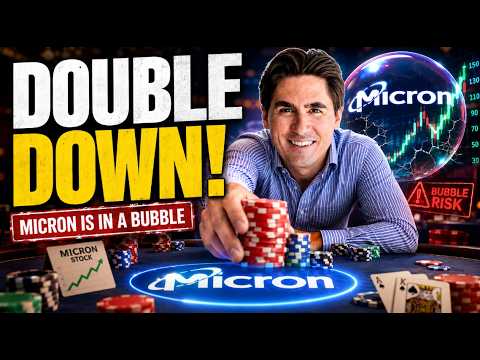 Micron (MU Stock): IT'S A BUBBLE! 50%+ DOWNSIDE