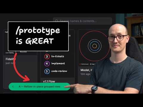 Don't waste time on specs: /prototype instead