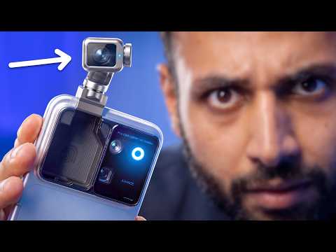 The Honor Robot Phone is absolutely insane.