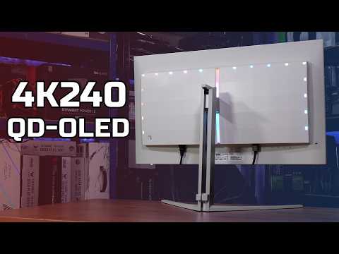 Philips EVNIA 32M2N8900 Review - 4K 240Hz QD-OLED Gaming Monitor