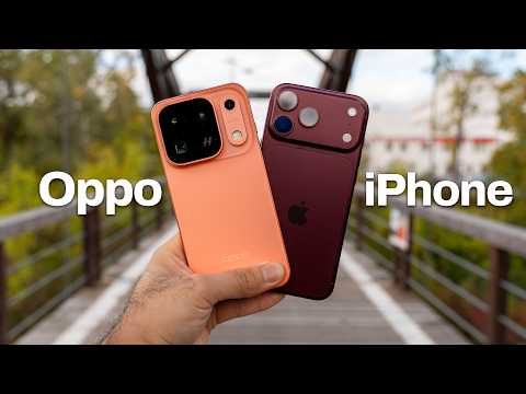 Oppo Find X10 Pro Max vs. iPhone 18 Pro Max: Battery, Camera, Performance!