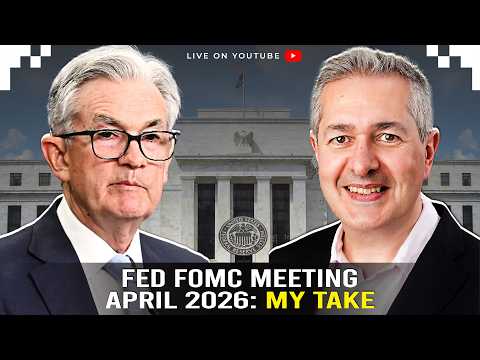 Fed FOMC Meeting April 2026- My Take