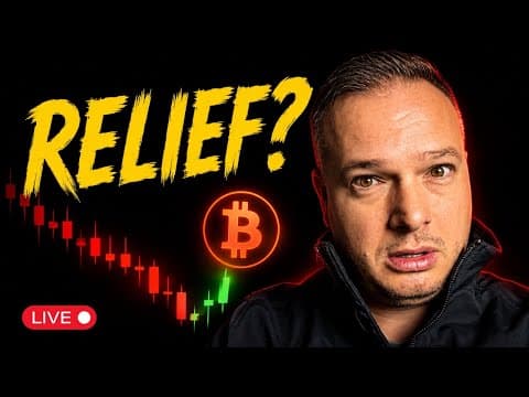 Bitcoin: Relieve Bounce Incoming?