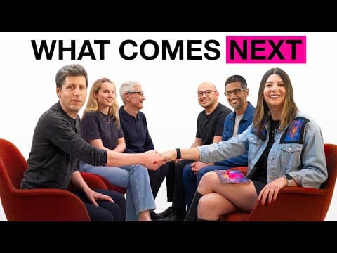 The Next Big Thing Conversations - Trailer!!