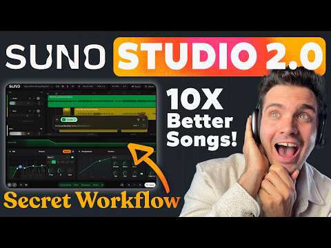 I Made a Hit Song with Suno Studio 2.0 (Step-by-Step)