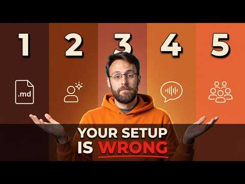 Claude Code SUCKS without these 5 Files! (copy me)