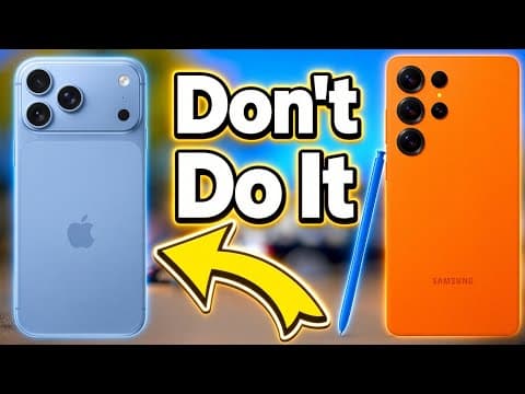S26 Ultra vs iPhone 18 Pro Max - Don’t Give Up Your Galaxy