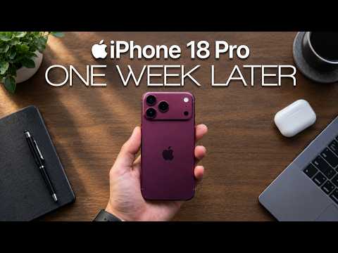 iPhone 18 Pro One Week Later - Worth it??