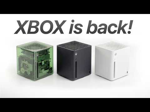 Xbox is FINALLY Back!