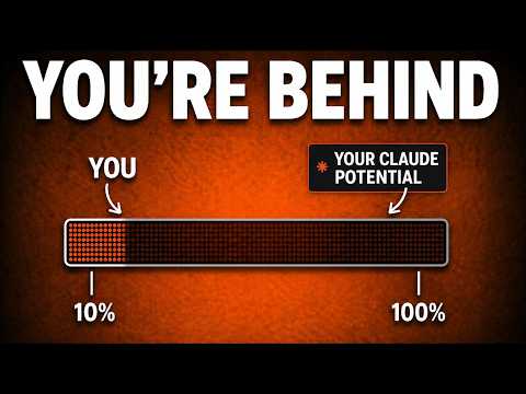 You’re Only Using 10% of Claude Code (I’m Being Serious)