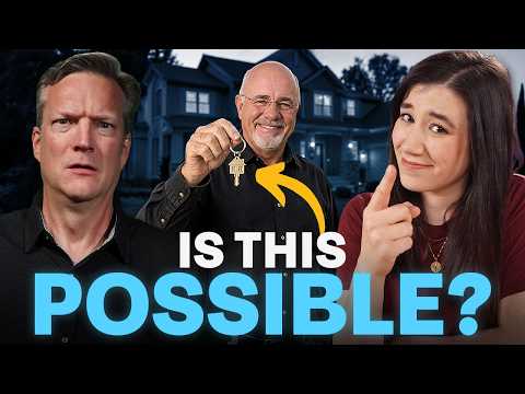 The Salary Required To Buy A Home (Money Guy vs Ramsey)