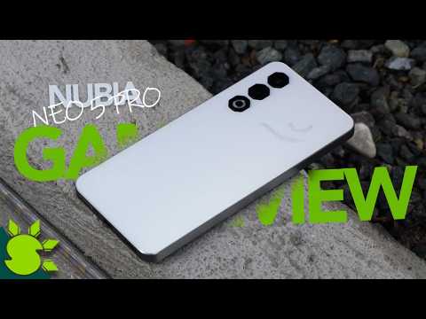nubia Neo 5 Pro Gaming Review