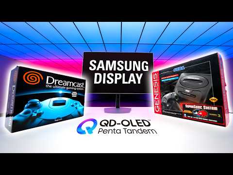 SEGA on QD-OLED